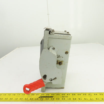 Siemens HNF361R 30A Heavy Duty Non-Fusible Safety Disconnect Switch 600VAC 3R