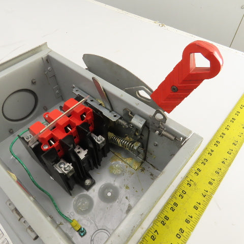 Siemens HNF361R 30A Heavy Duty Non-Fusible Safety Disconnect Switch 600VAC 3R
