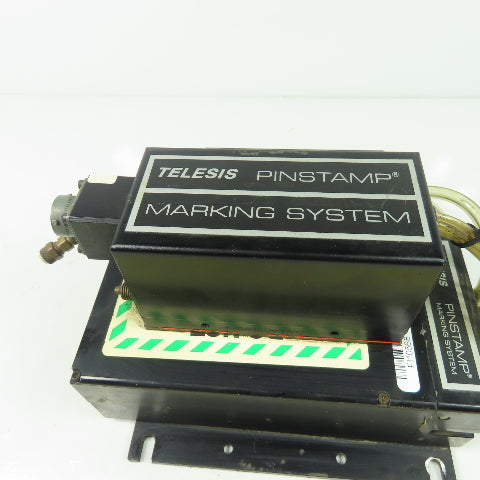 Telesis Pinstamp Marking System Liquid Ejection Device PAT#5015106