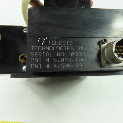 Telesis Pinstamp Marking System Liquid Ejection Device PAT#5015106