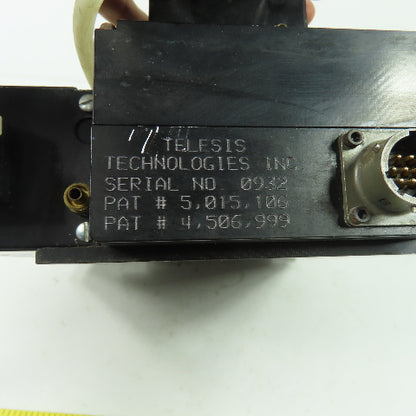 Telesis Pinstamp Marking System Liquid Ejection Device PAT#5015106