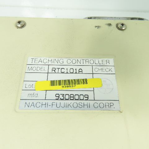 Nachi RTC101A Handheld Teach Pendant Controller