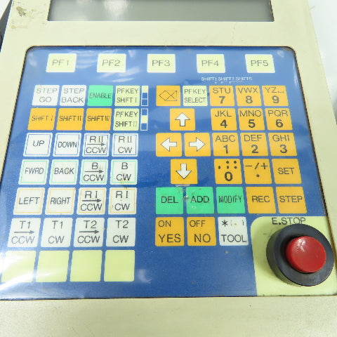 Nachi RTC101A Handheld Teach Pendant Controller