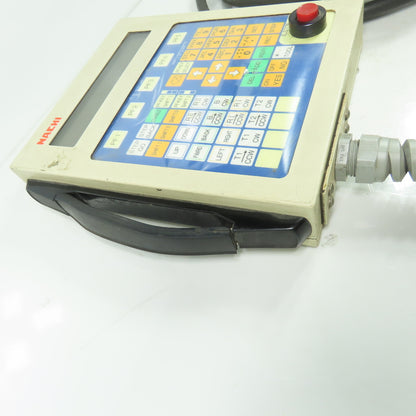Nachi RTC101A Handheld Teach Pendant Controller