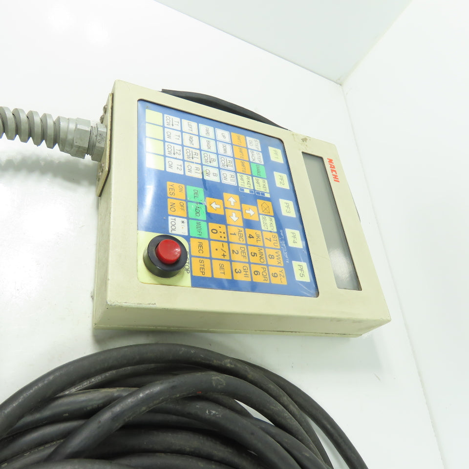 Nachi RTC101A Handheld Teach Pendant Controller