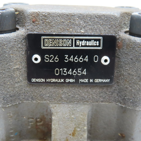 Denison S26 34664 0 Hydraulic Pressure Relief Valve