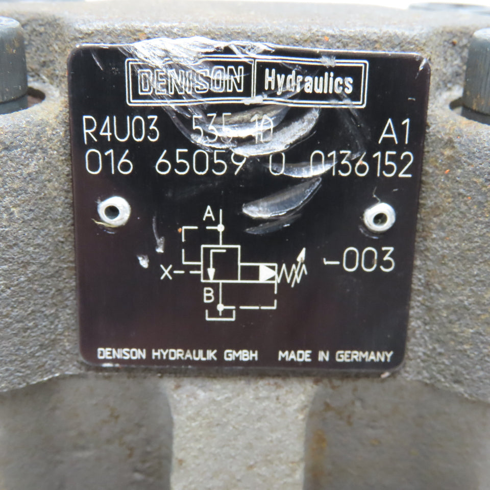 Denison S26 34664 0 Hydraulic Pressure Relief Valve