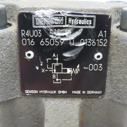 Denison S26 34664 0 Hydraulic Pressure Relief Valve