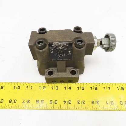 Denison S26 34664 0 Hydraulic Pressure Relief Valve