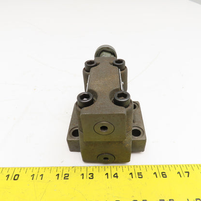 Denison S26 34664 0 Hydraulic Pressure Relief Valve
