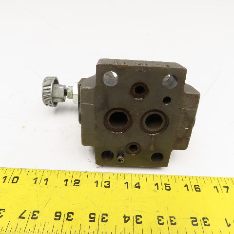 Denison S26 34664 0 Hydraulic Pressure Relief Valve