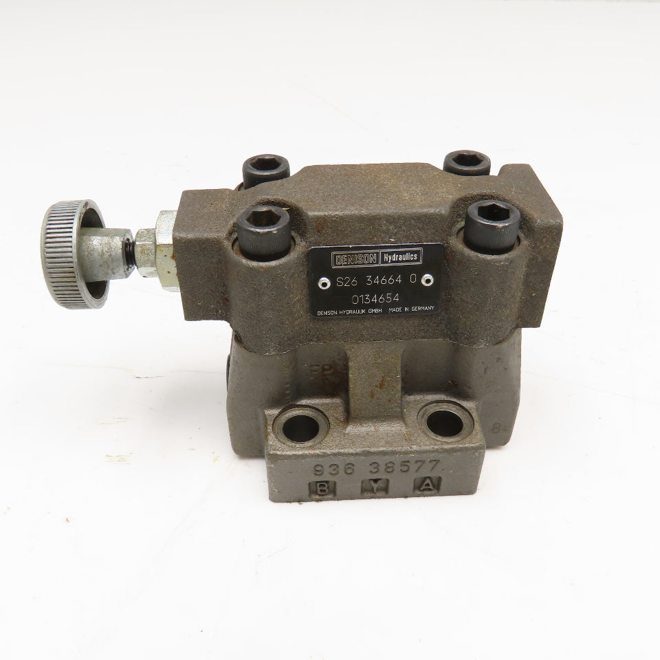 Denison S26 34664 0 Hydraulic Pressure Relief Valve