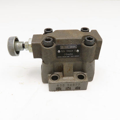 Denison S26 34664 0 Hydraulic Pressure Relief Valve