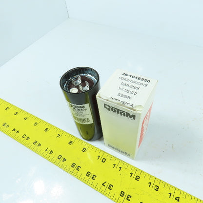 Rotom 35-161E250 161-193 MFD Start Capacitor 220/250V
