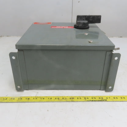 Daykin GPFS-07 Enclosed Transformer Disconnect 500VA 480V Pri 120V Sec 1PH