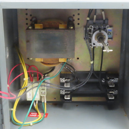 Daykin GPFS-07 Enclosed Transformer Disconnect 500VA 480V Pri 120V Sec 1PH