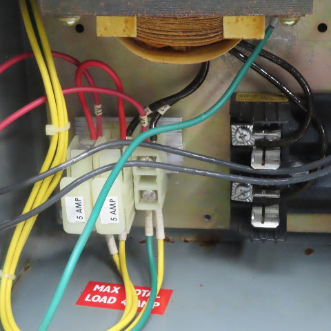 Daykin GPFS-07 Enclosed Transformer Disconnect 500VA 480V Pri 120V Sec 1PH