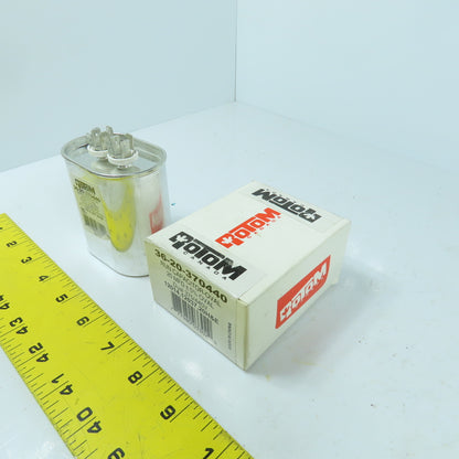 Rotom 36-20-370440 20 MFD +5% Oval Run Capacitor Dual 370/440V
