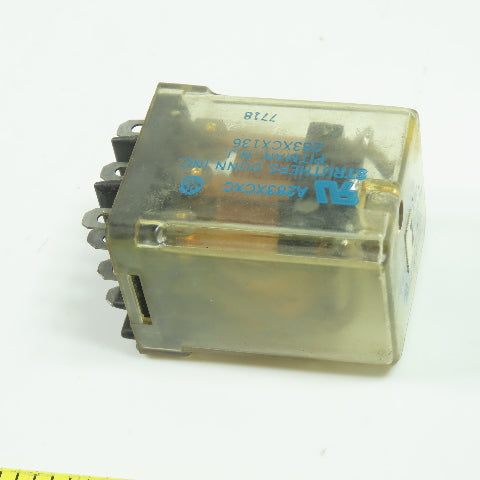 Struthers Dunn A283XCXC 120-240VAC 10A Relay 24VDC Coil 11-Pin Lot Of 3