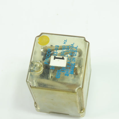 Struthers Dunn A283XCXC 120-240VAC 10A Relay 24VDC Coil 11-Pin Lot Of 3
