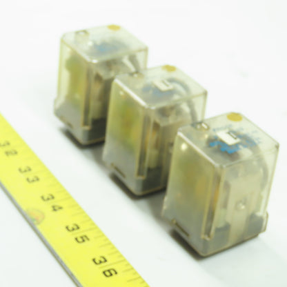Struthers Dunn A283XCXC 120-240VAC 10A Relay 24VDC Coil 11-Pin Lot Of 3