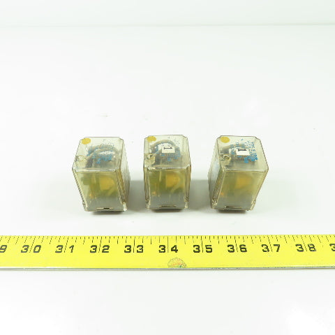 Struthers Dunn A283XCXC 120-240VAC 10A Relay 24VDC Coil 11-Pin Lot Of 3
