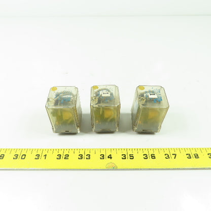 Struthers Dunn A283XCXC 120-240VAC 10A Relay 24VDC Coil 11-Pin Lot Of 3
