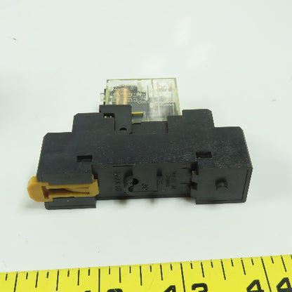 G2R-2-SN 24VDC Relay W/ Socket Base Lot Of 10