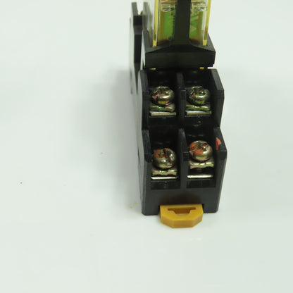 G2R-2-SN 24VDC Relay W/ Socket Base Lot Of 10