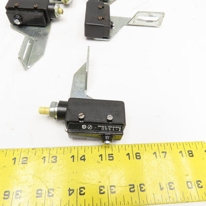 Omron Z-15GD 250V AC 125/250VDC Limit Switch Lot Of 5