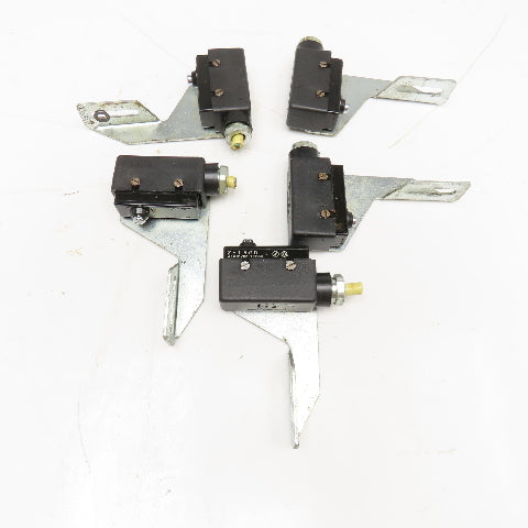 Omron Z-15GD 250V AC 125/250VDC Limit Switch Lot Of 5