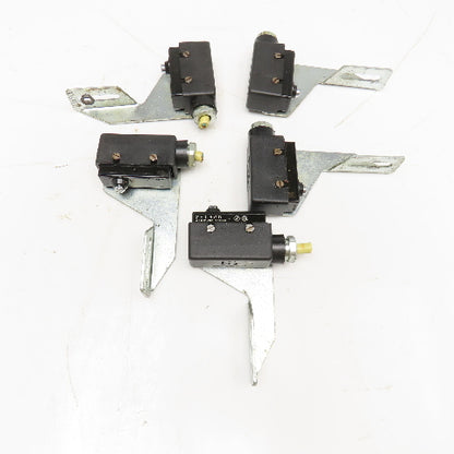 Omron Z-15GD 250V AC 125/250VDC Limit Switch Lot Of 5