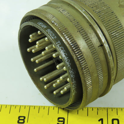 Veam 9822 TLC6G40A-35P-F01-G 35-Position Circular Connector Male