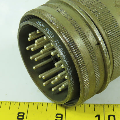 Veam 9822 TLC6G40A-35P-F01-G 35-Position Circular Connector Male