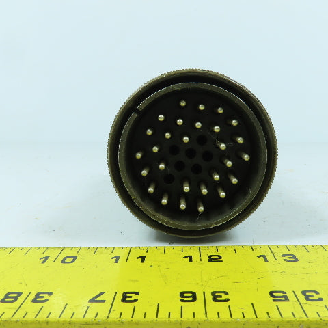 Veam 9822 TLC6G40A-35P-F01-G 35-Position Circular Connector Male