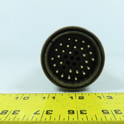 Veam 9822 TLC6G40A-35P-F01-G 35-Position Circular Connector Male