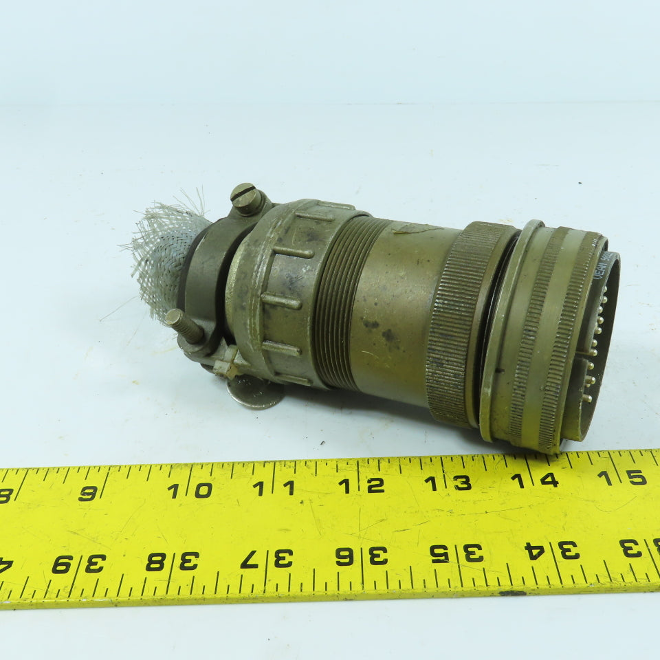 Veam 9822 TLC6G40A-35P-F01-G 35-Position Circular Connector Male