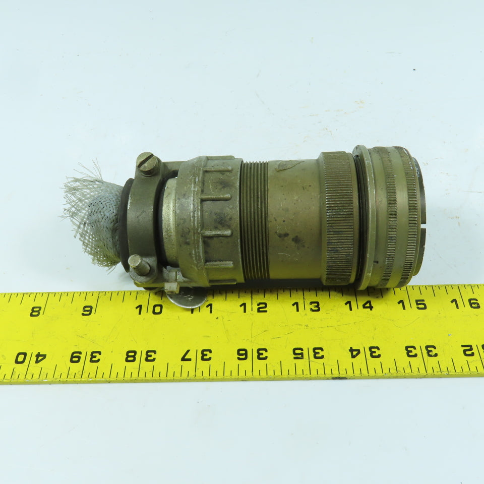 Veam 9822 TLC6G40A-35P-F01-G 35-Position Circular Connector Male
