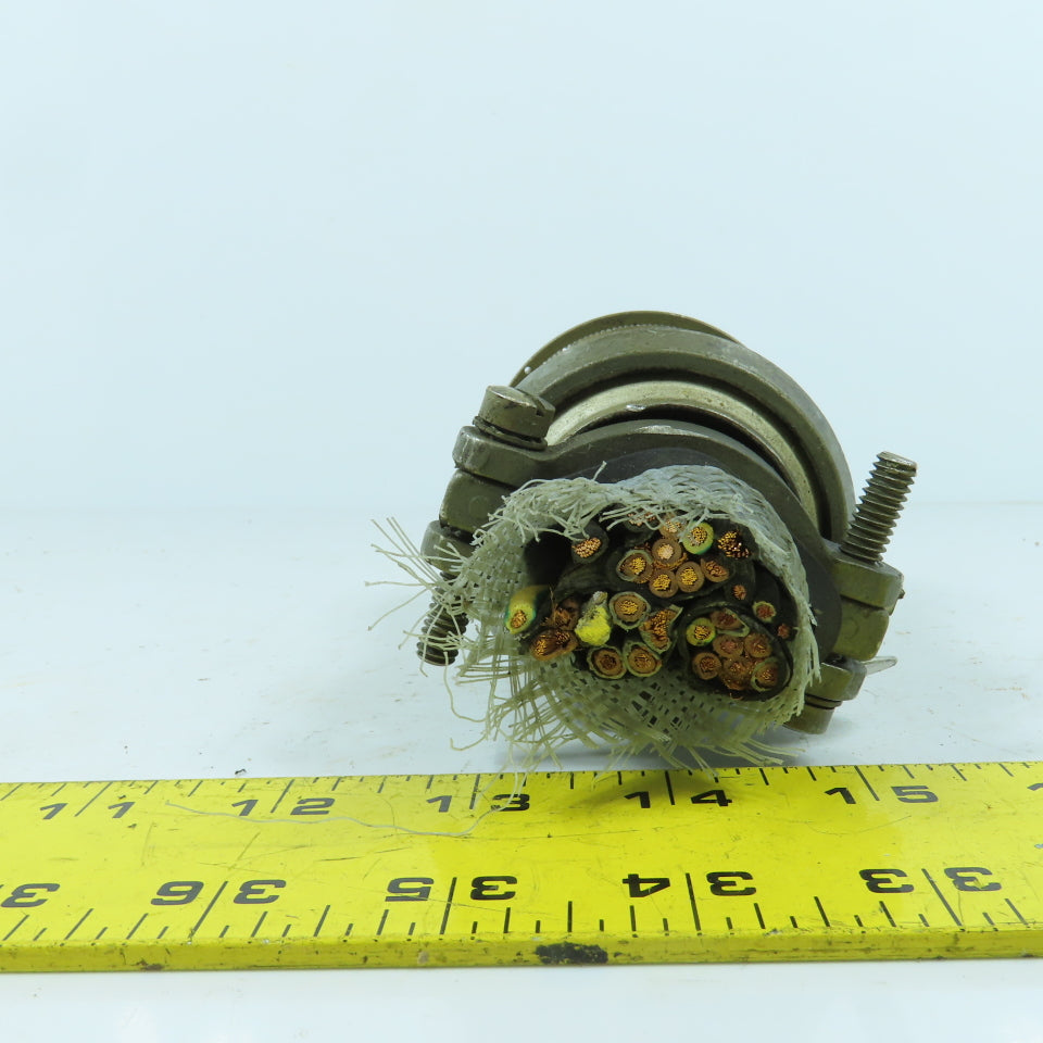Veam 9822 TLC6G40A-35P-F01-G 35-Position Circular Connector Male
