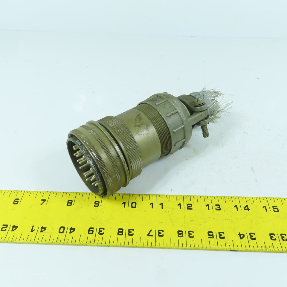 Veam 9822 TLC6G40A-35P-F01-G 35-Position Circular Connector Male