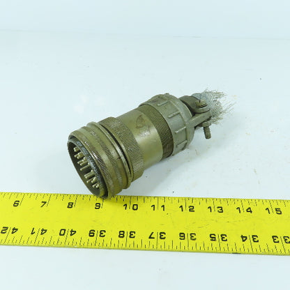 Veam 9822 TLC6G40A-35P-F01-G 35-Position Circular Connector Male