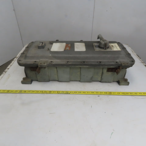 Allen Bradley 713-AEB6421 Sz 0 Explosion Proof Hazardous Location Motor Starter