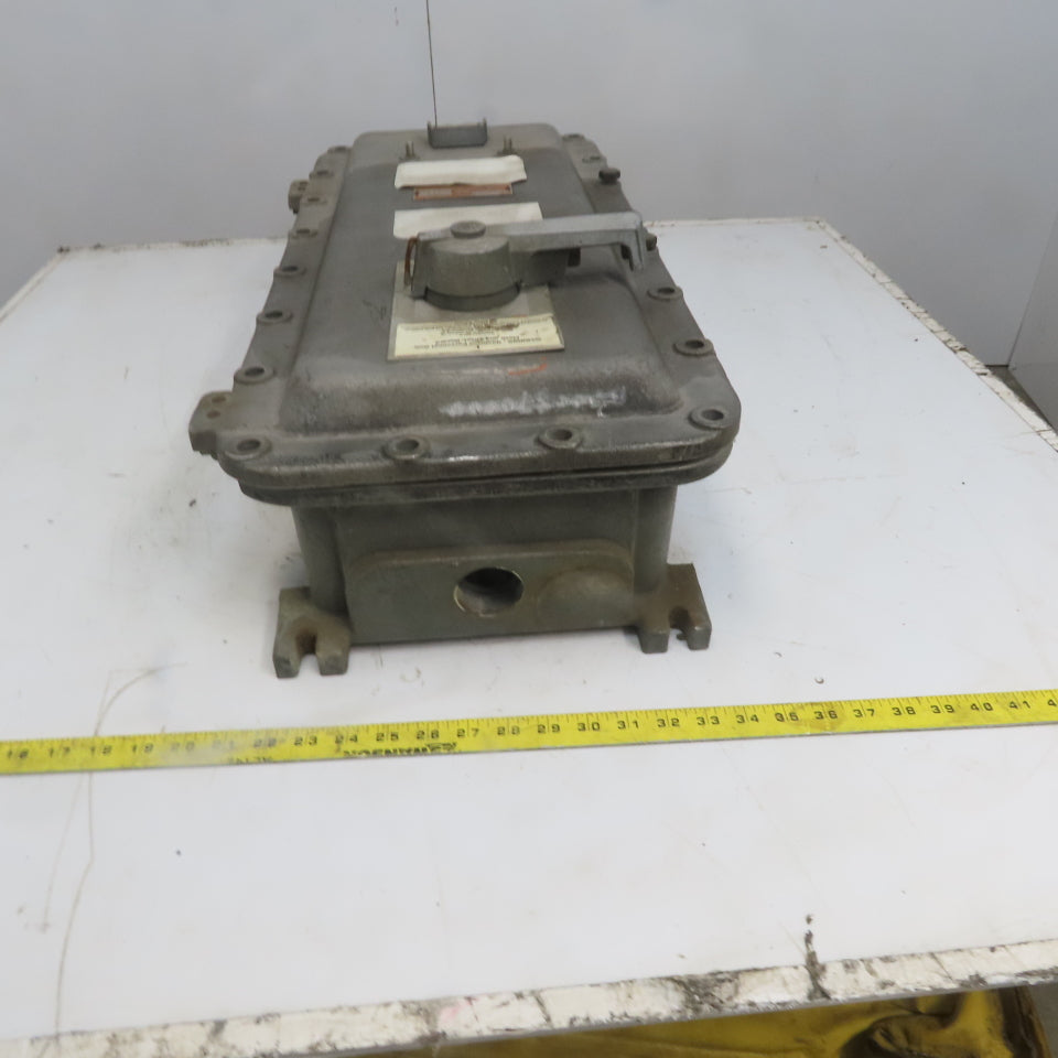 Allen Bradley 713-AEB6421 Sz 0 Explosion Proof Hazardous Location Motor Starter