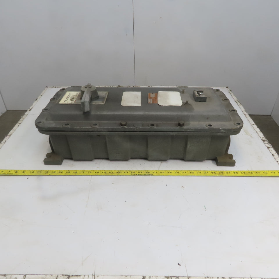 Allen Bradley 713-AEB6421 Sz 0 Explosion Proof Hazardous Location Motor Starter