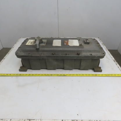 Allen Bradley 713-AEB6421 Sz 0 Explosion Proof Hazardous Location Motor Starter