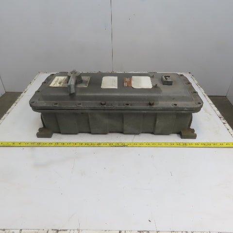 Allen Bradley 713-AEB6421 Sz 0 Explosion Proof Hazardous Location Motor Starter