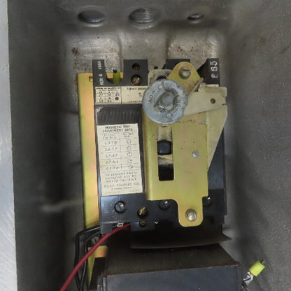 Allen Bradley 713-AEB6421 Sz 0 Explosion Proof Hazardous Location Motor Starter