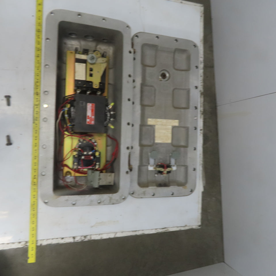 Allen Bradley 713-AEB6421 Sz 0 Explosion Proof Hazardous Location Motor Starter