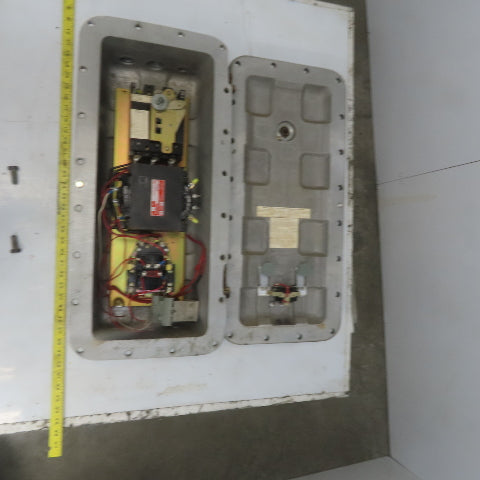 Allen Bradley 713-AEB6421 Sz 0 Explosion Proof Hazardous Location Motor Starter