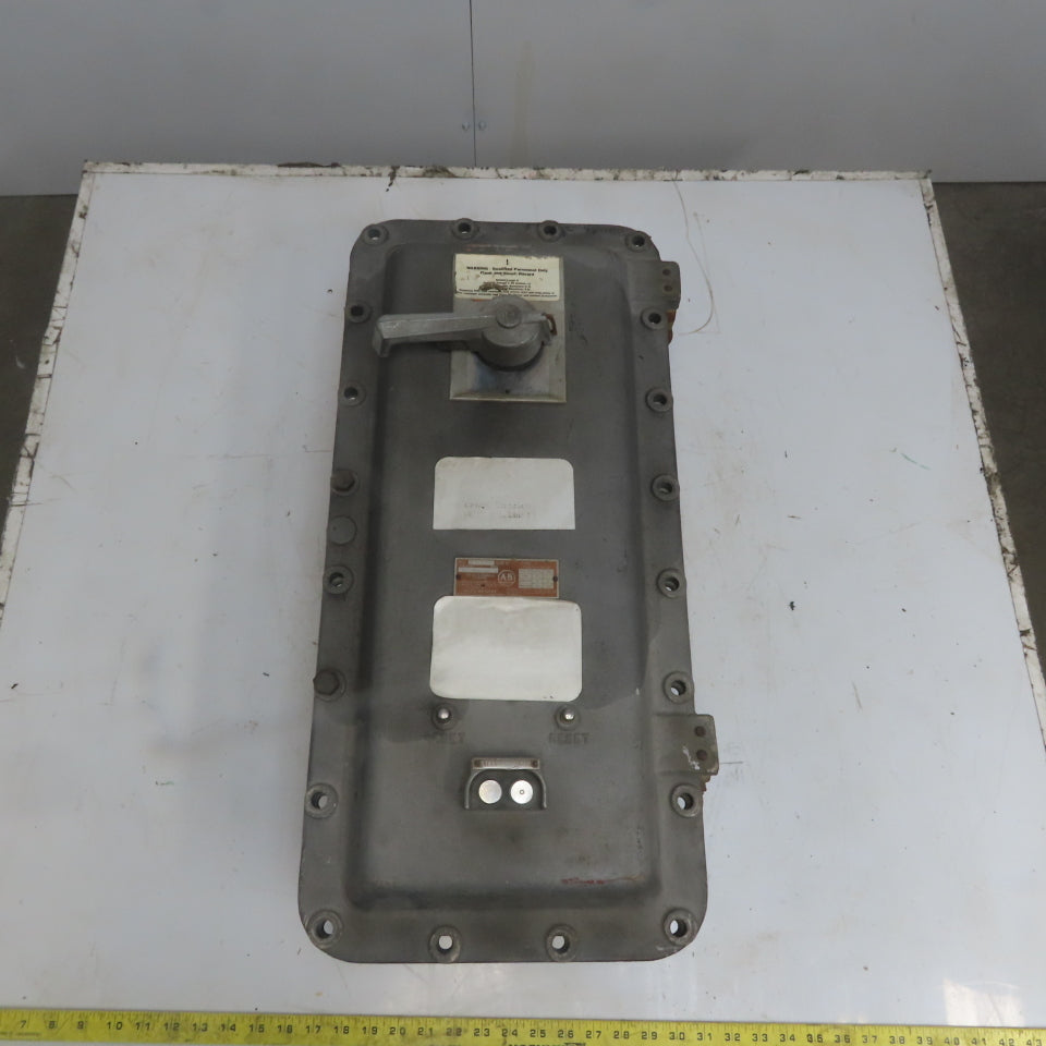 Allen Bradley 713-AEB6421 Sz 0 Explosion Proof Hazardous Location Motor Starter